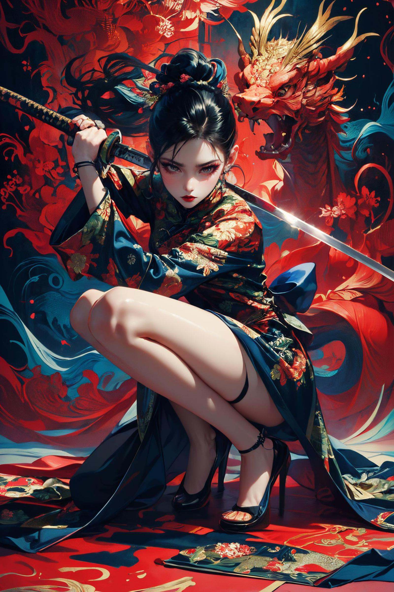 ultra high resolution,  ((masterpiece))),  (((best quality))) by B站绪儿已成精 on Tensor.Art