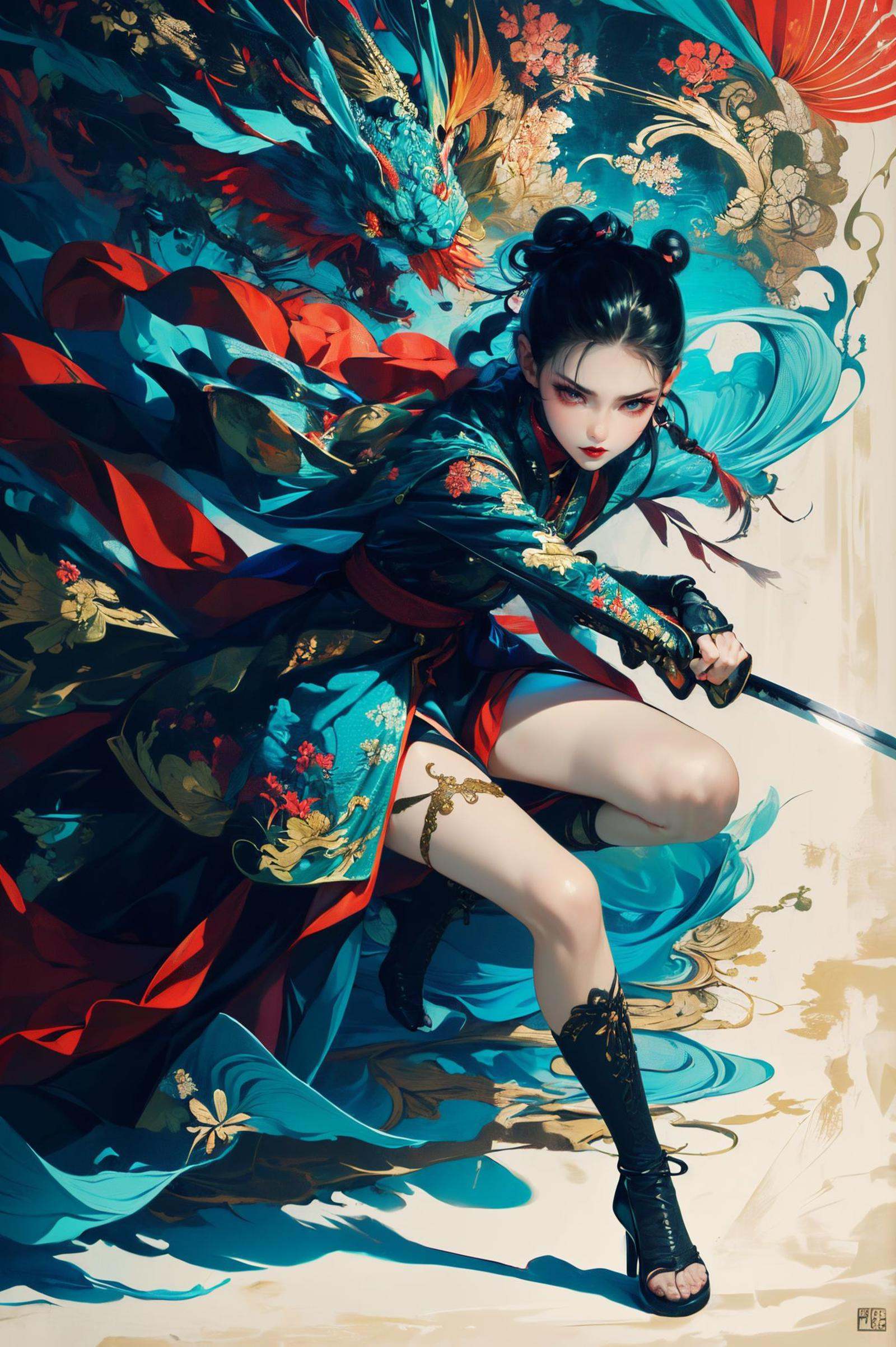 ultra high resolution,  ((masterpiece))),  (((best quality))) by B站绪儿已成精 on Tensor.Art