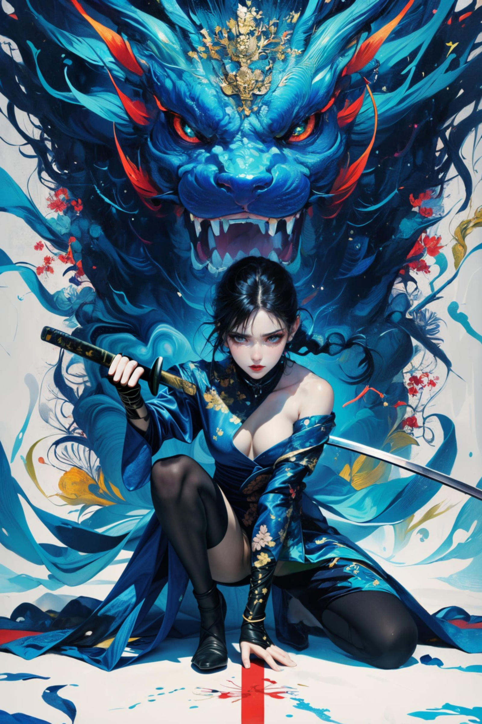 ultra high resolution,  ((masterpiece))),  (((best quality))) by B站绪儿已成精 on Tensor.Art