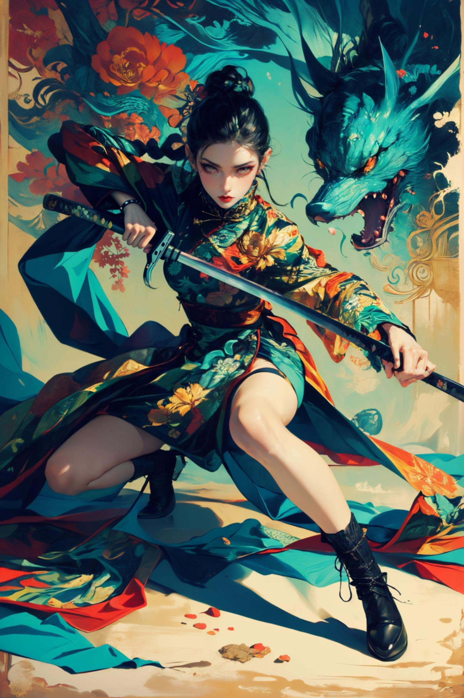 ultra high resolution,  ((masterpiece))),  (((best quality))) by B站绪儿已成精 on Tensor.Art