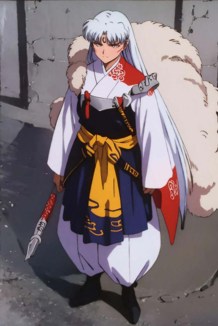 绪儿-杀生丸犬夜叉Inuyasha  Sesshōmaru by B站绪儿已成精 on Tensor.Art