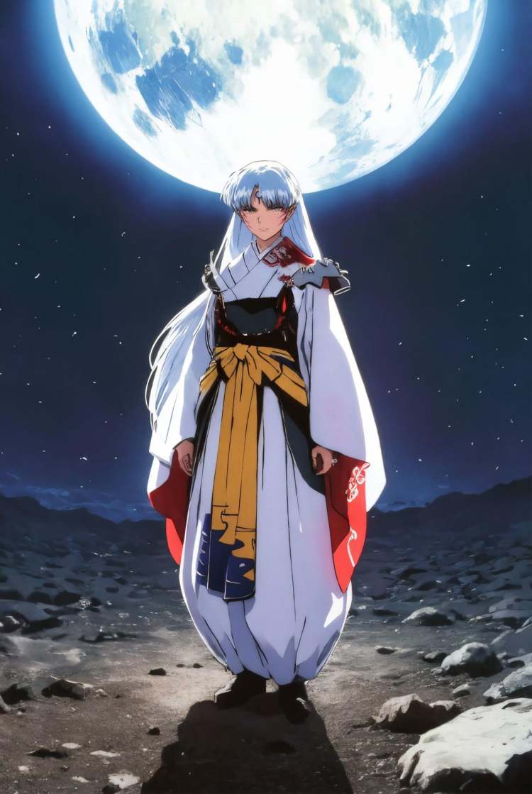 绪儿-杀生丸犬夜叉Inuyasha  Sesshōmaru by B站绪儿已成精 on Tensor.Art