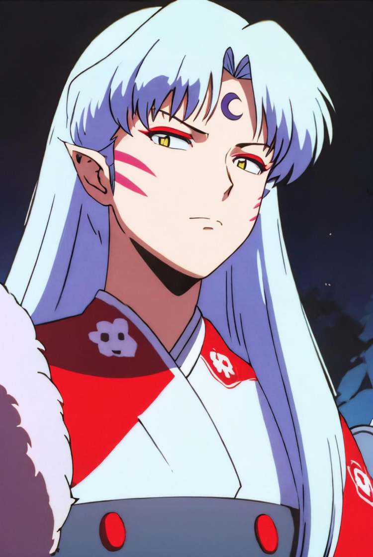 绪儿-杀生丸犬夜叉Inuyasha  Sesshōmaru by B站绪儿已成精 on Tensor.Art