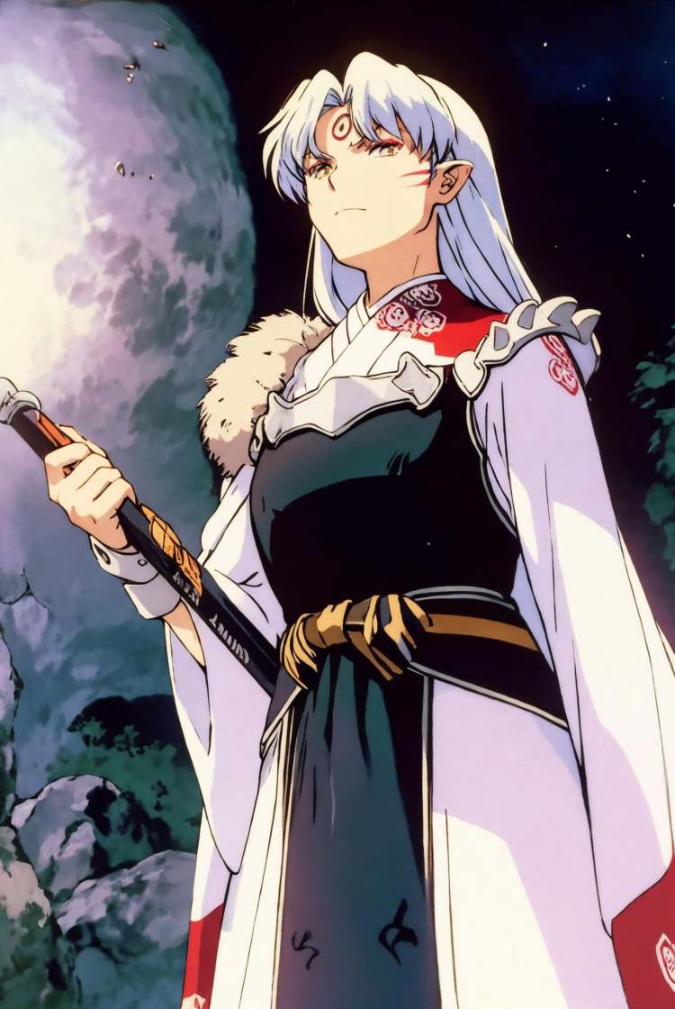 绪儿-杀生丸犬夜叉Inuyasha  Sesshōmaru by B站绪儿已成精 on Tensor.Art