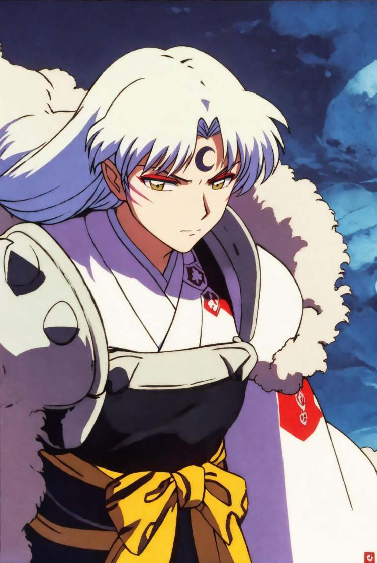 绪儿-杀生丸犬夜叉Inuyasha  Sesshōmaru by B站绪儿已成精 on Tensor.Art