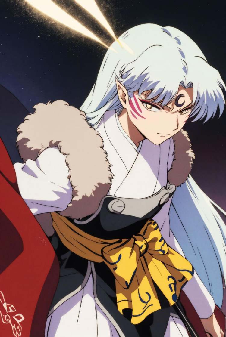 绪儿-杀生丸犬夜叉Inuyasha  Sesshōmaru by B站绪儿已成精 on Tensor.Art