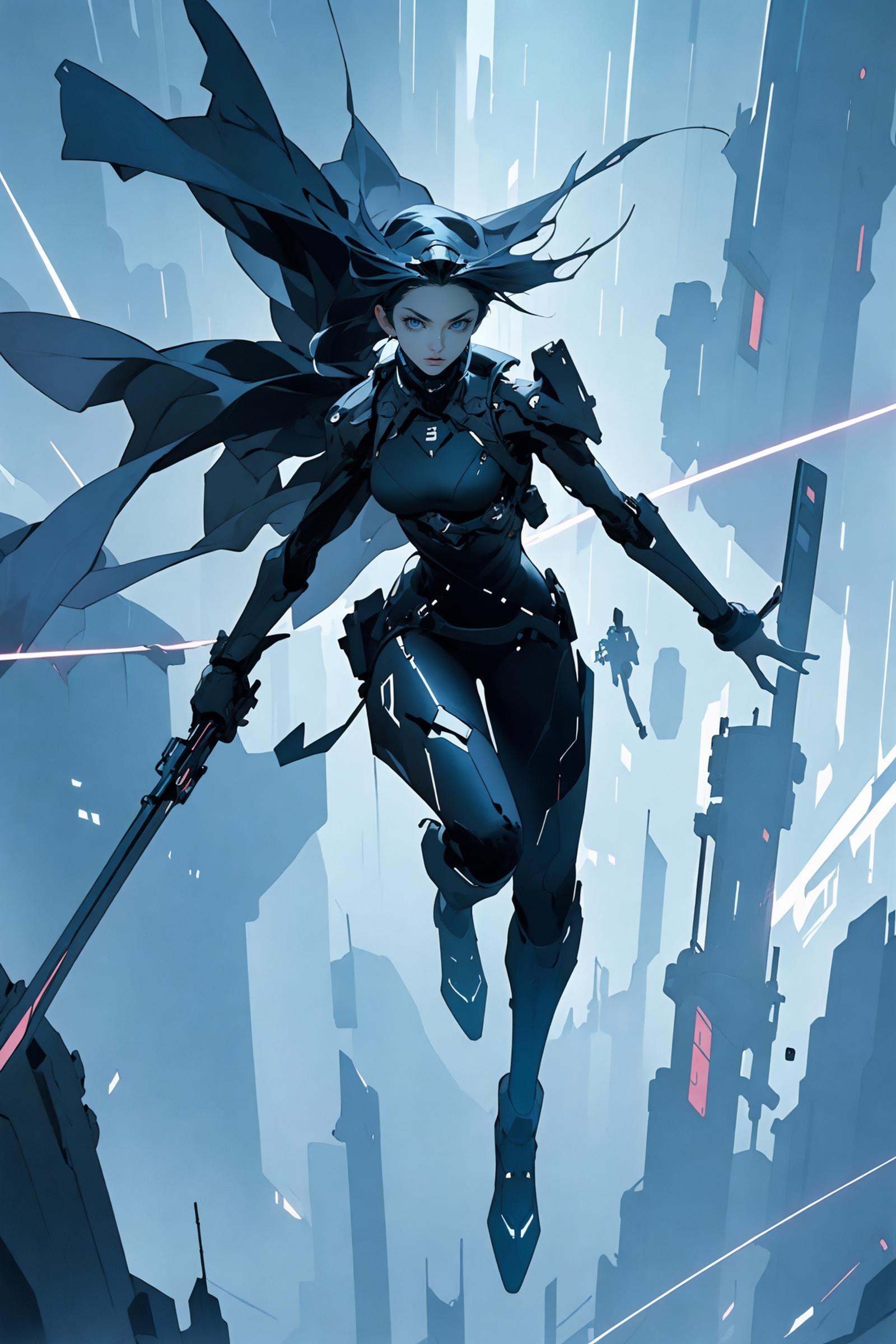 Dynamic Angle,  Perspective,  High Point by B站绪儿已成精 on Tensor.Art