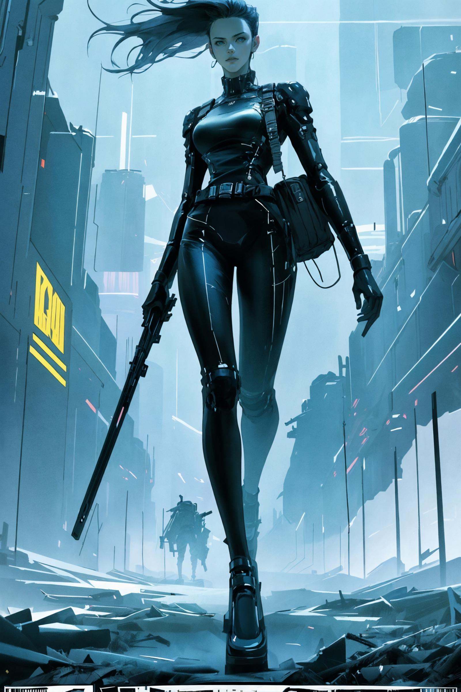 Dynamic Angle,  Perspective,  High Point by B站绪儿已成精 on Tensor.Art