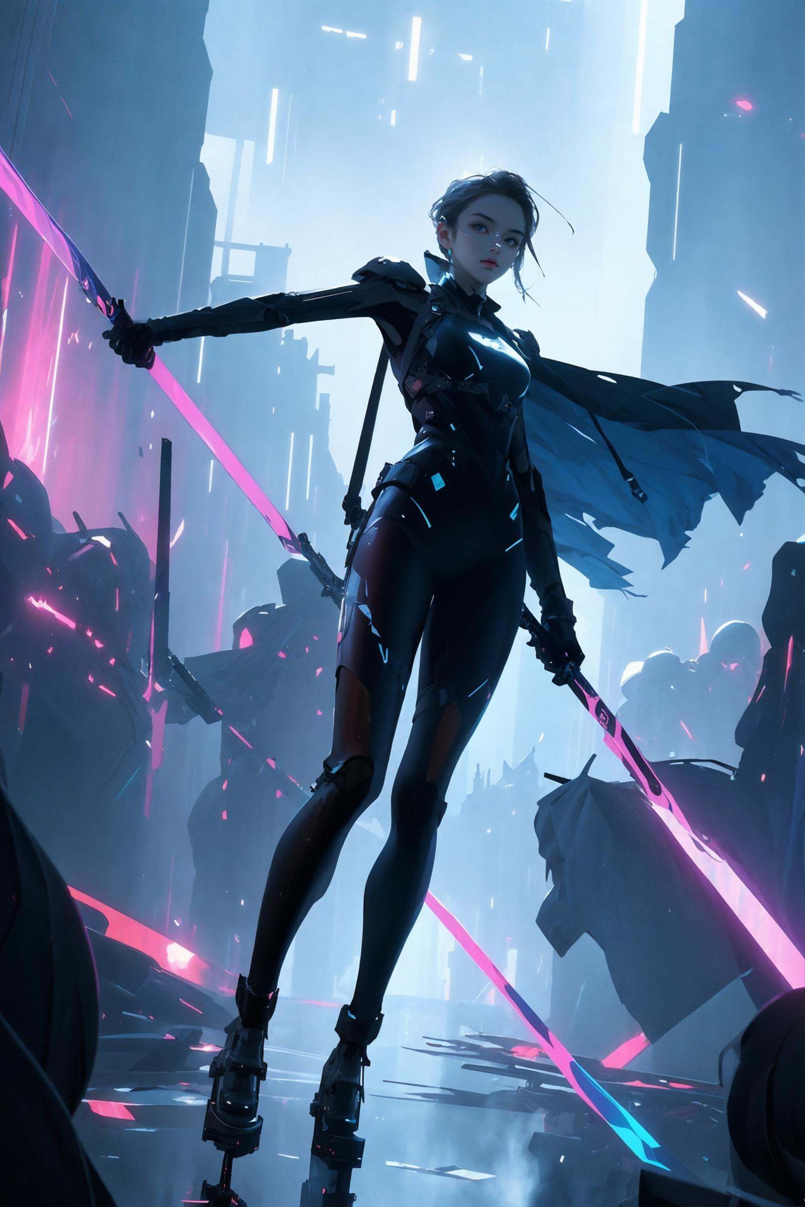 Dynamic Angle,  Perspective,  High Point by B站绪儿已成精 on Tensor.Art