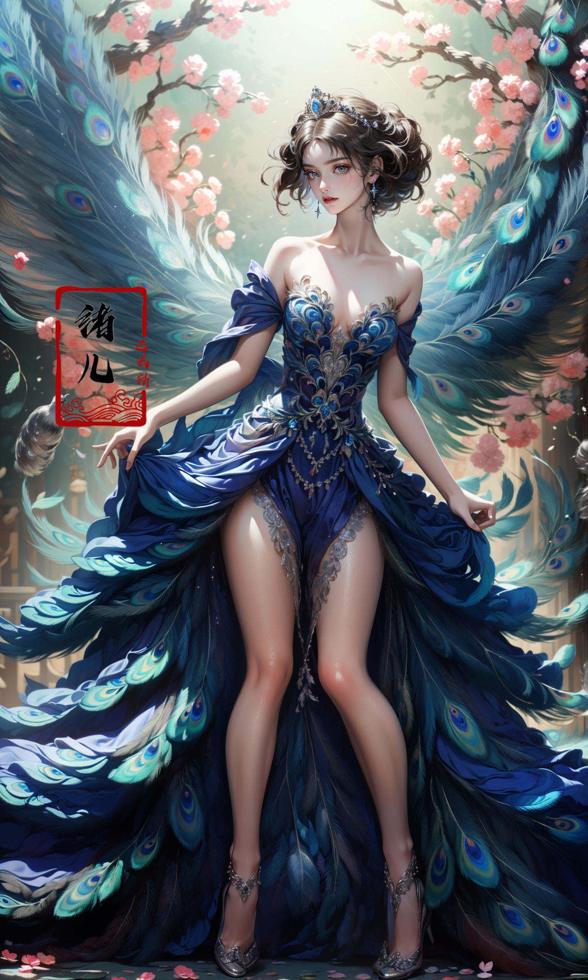 Light and dark contrast,  high saturation,  high contrast by B站绪儿已成精 on Tensor.Art