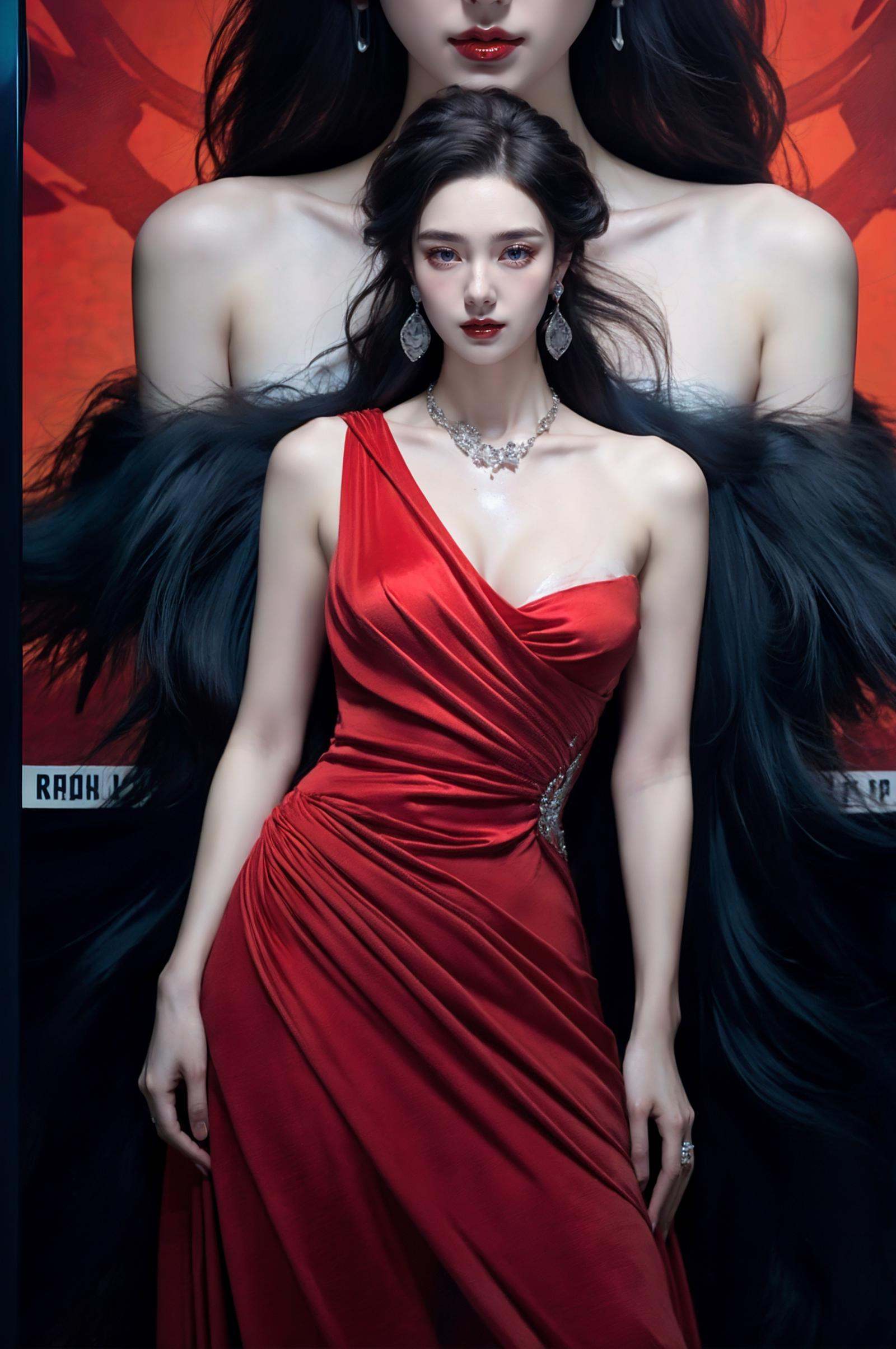 1girl,  solo,  exposed collarbone by B站绪儿已成精 on Tensor.Art