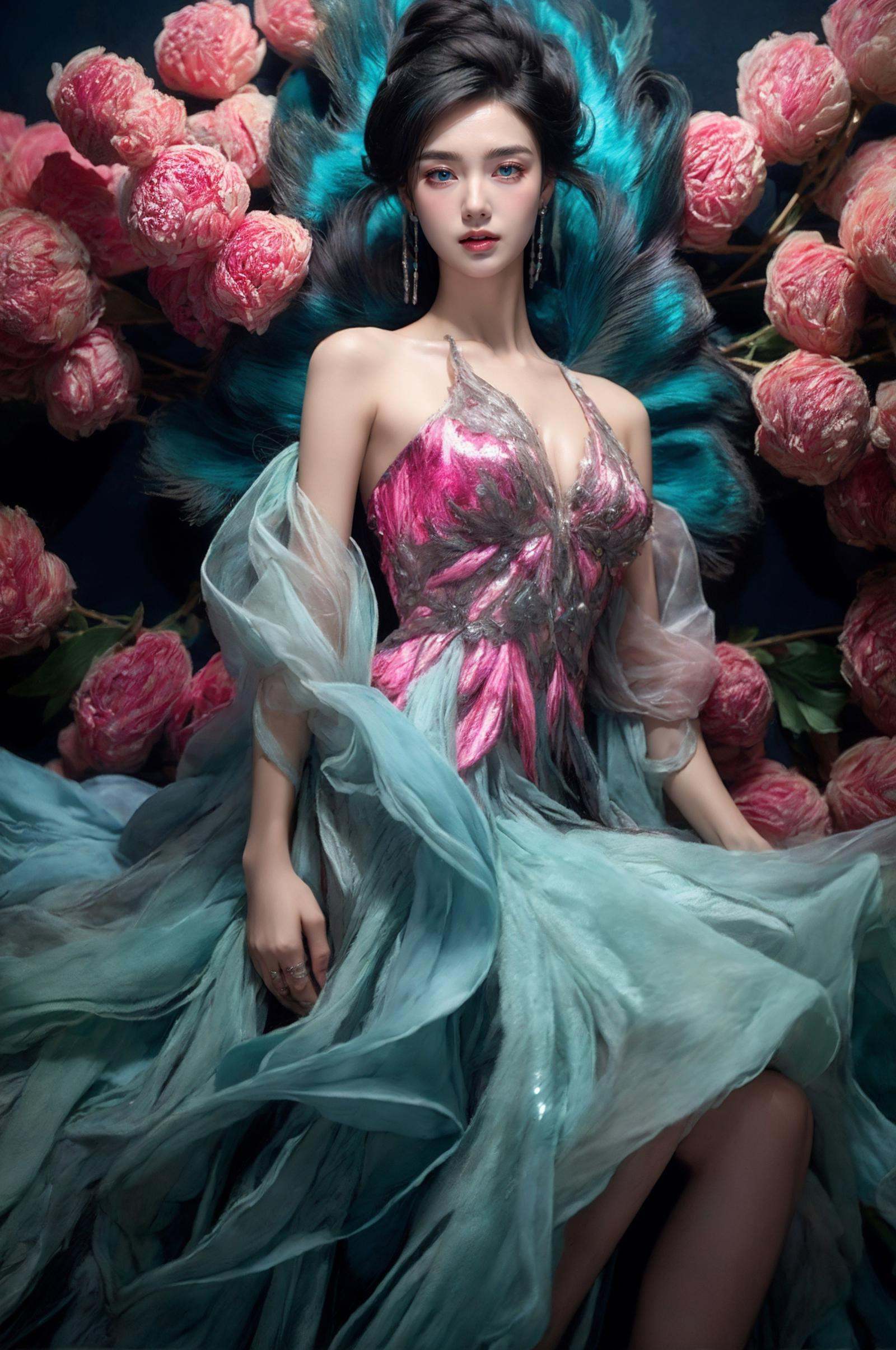 ((masterpiece))),  (((best quality))),  ((super detailed)) by B站绪儿已成精 on Tensor.Art