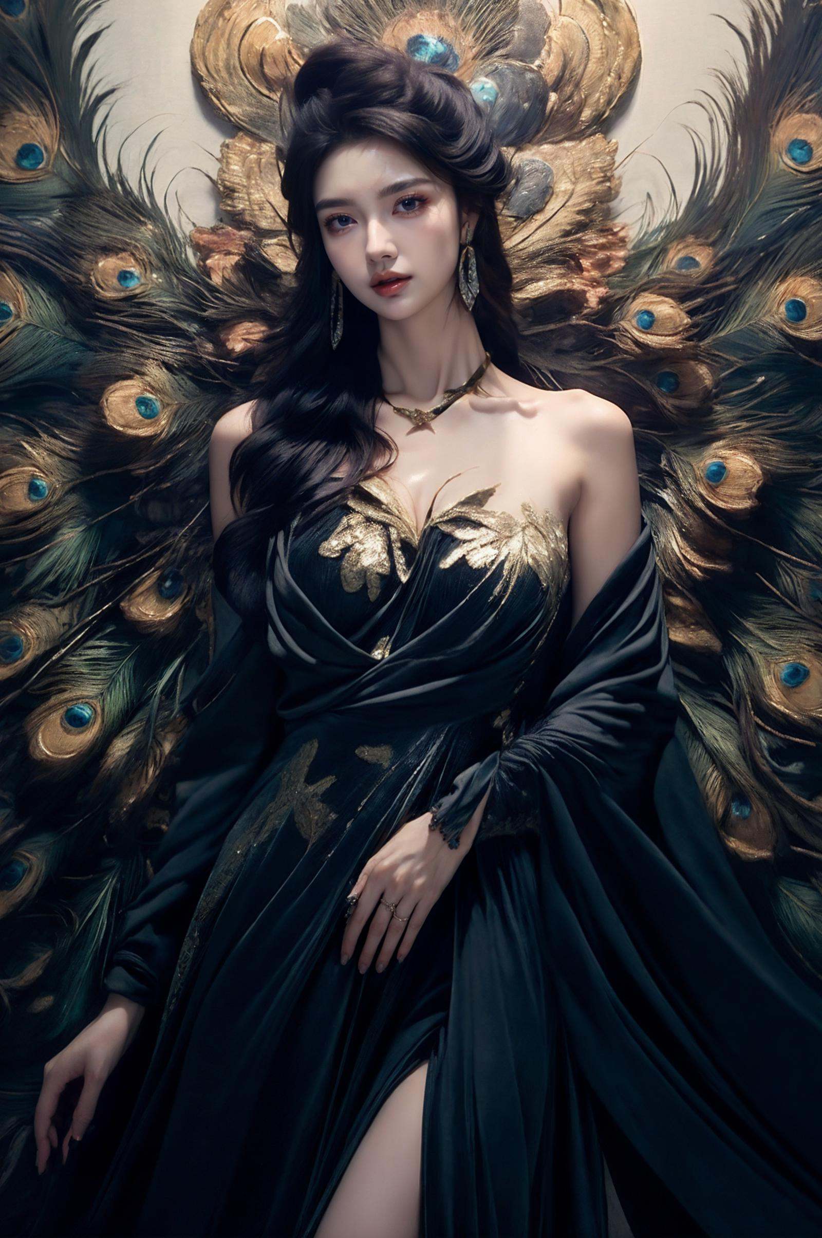 ((masterpiece))),  (((best quality))),  ((super detailed)) by B站绪儿已成精 on Tensor.Art