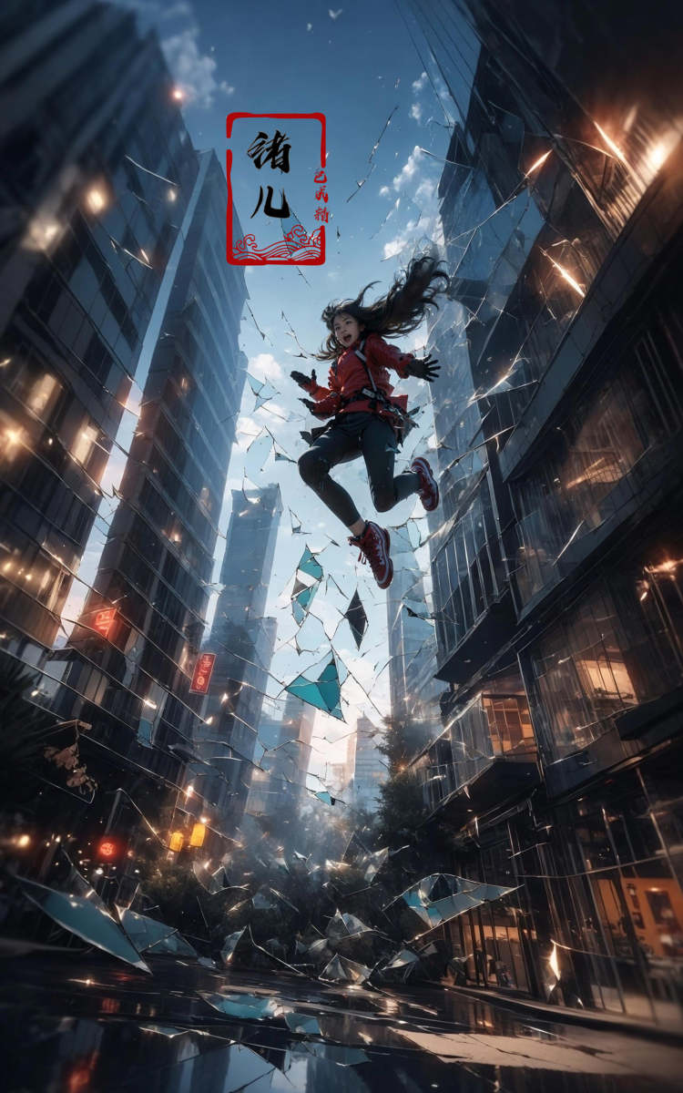 绪儿-跳跃构图Jumping by B站绪儿已成精 on Tensor.Art