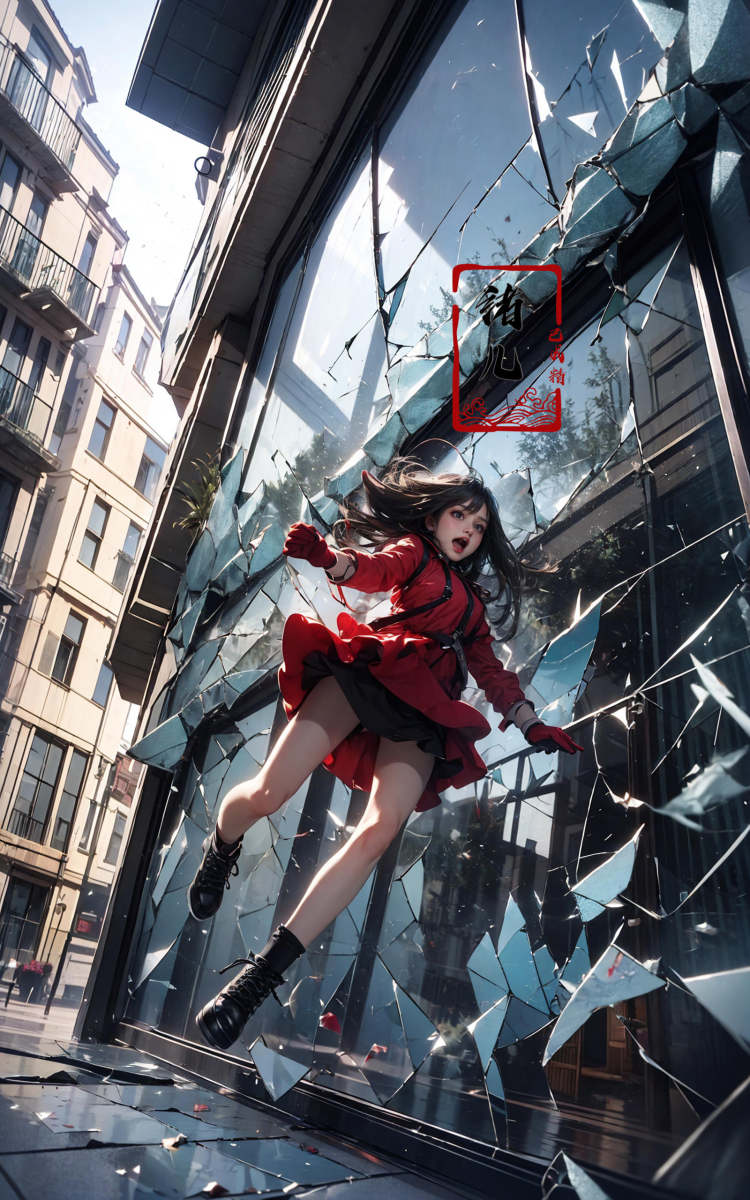 绪儿-跳跃构图Jumping by B站绪儿已成精 on Tensor.Art