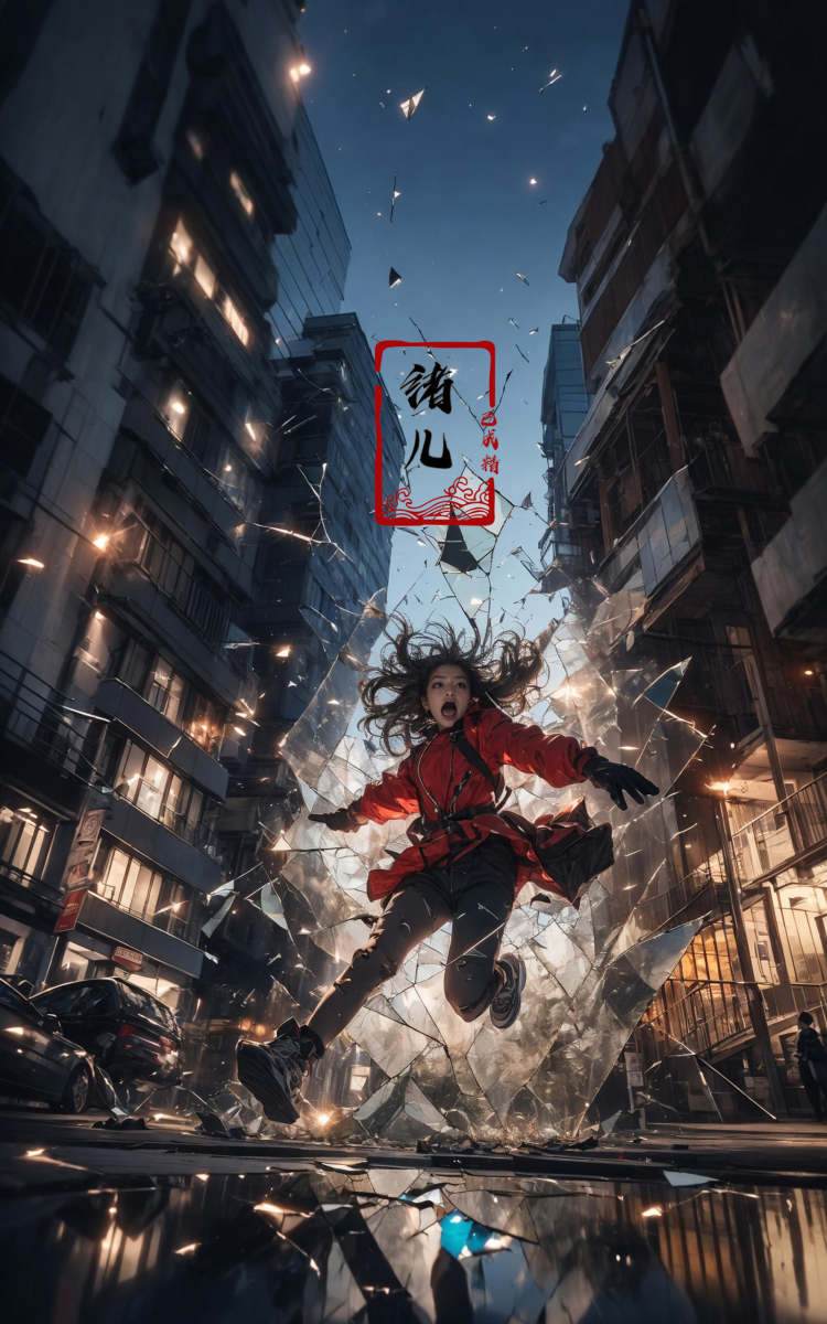 绪儿-跳跃构图Jumping by B站绪儿已成精 on Tensor.Art