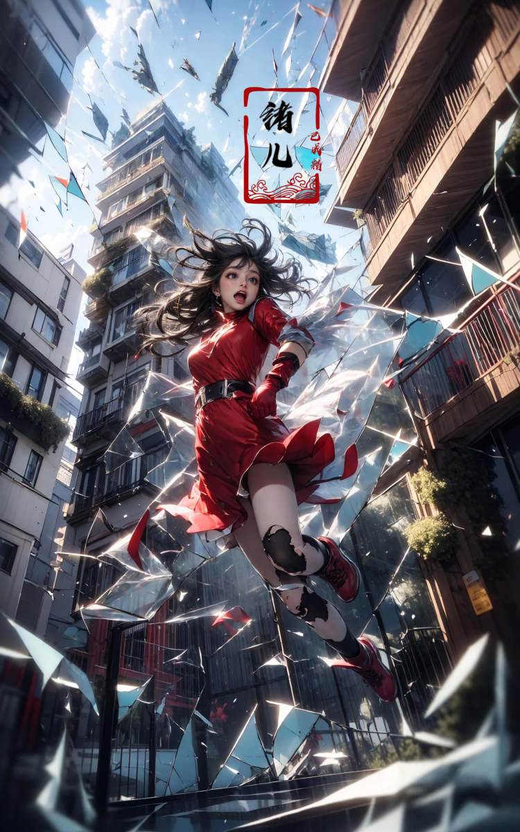 绪儿-跳跃构图Jumping by B站绪儿已成精 on Tensor.Art