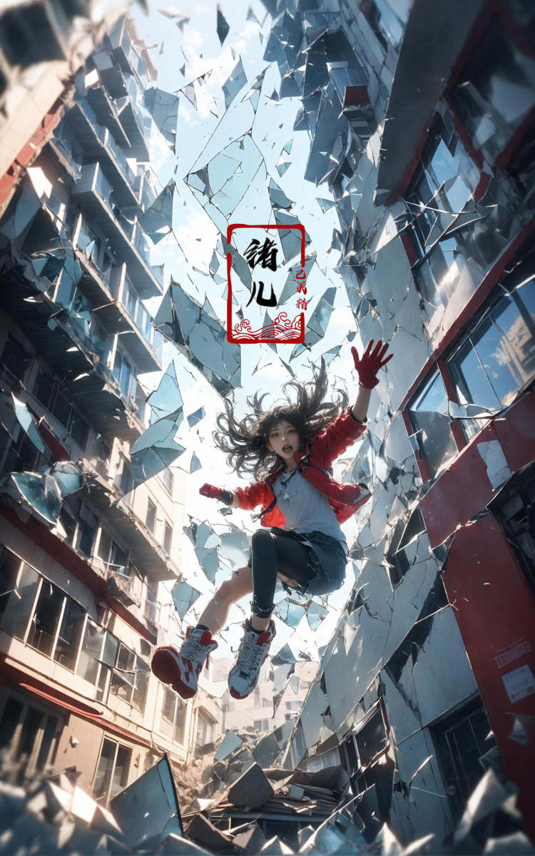 绪儿-跳跃构图Jumping by B站绪儿已成精 on Tensor.Art