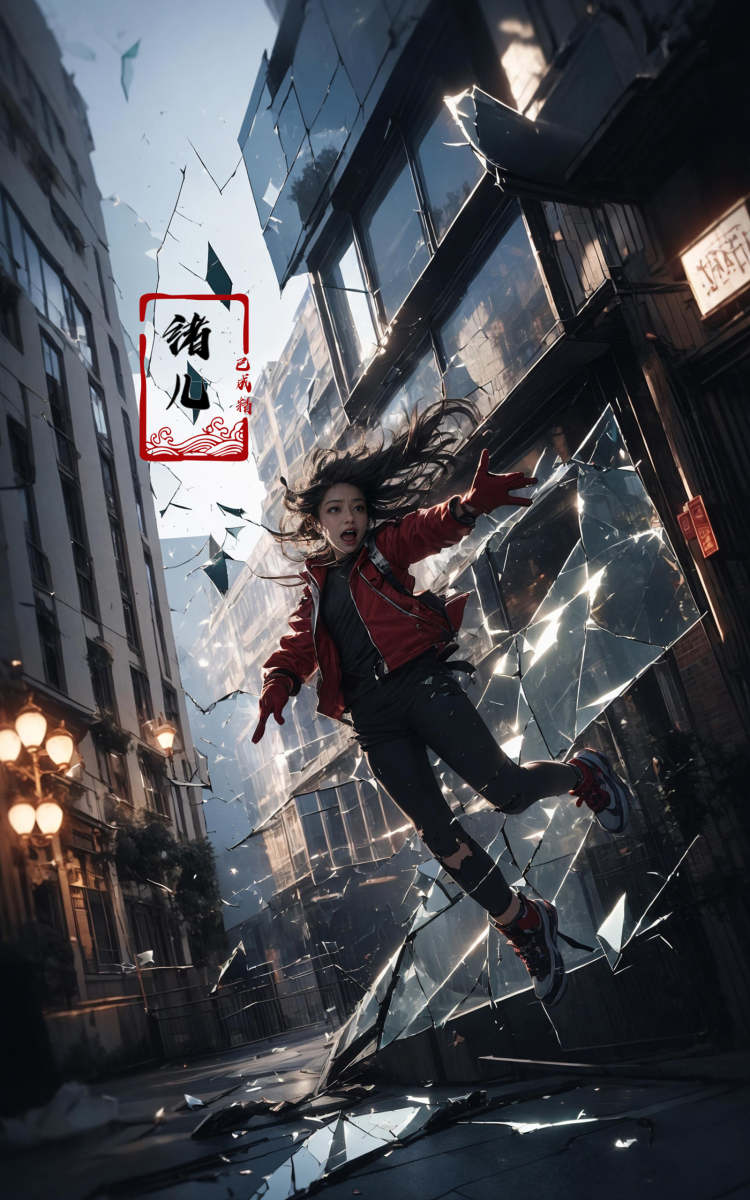 绪儿-跳跃构图Jumping by B站绪儿已成精 on Tensor.Art