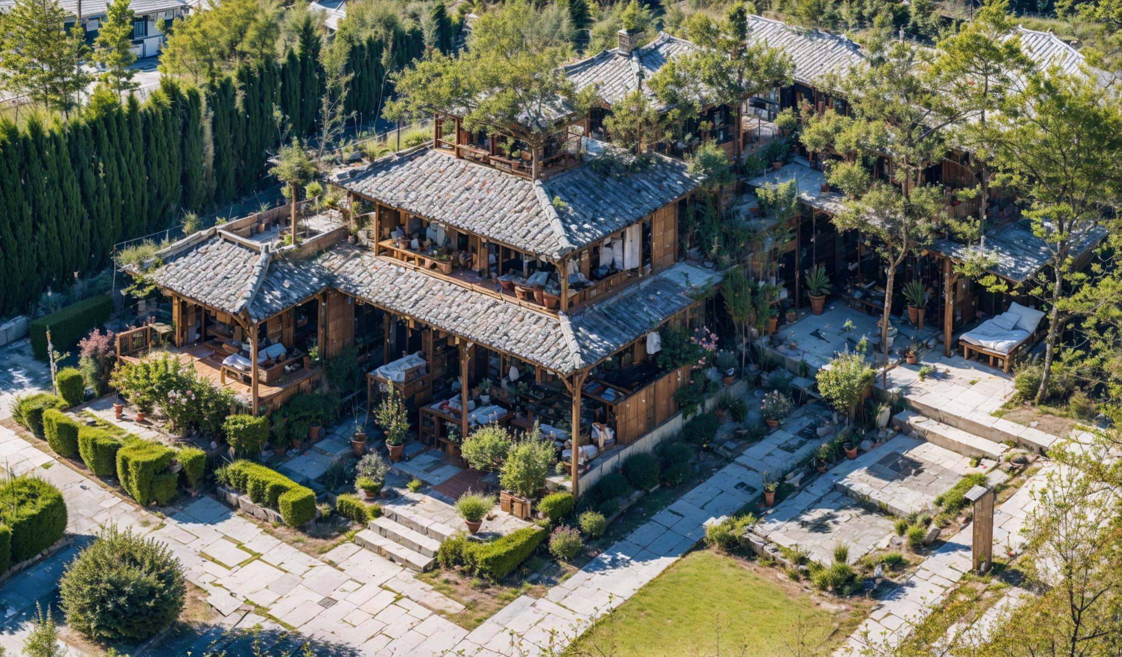 xuer house,<lora:绪儿-日式建筑背景V2 xuer house:0.8>