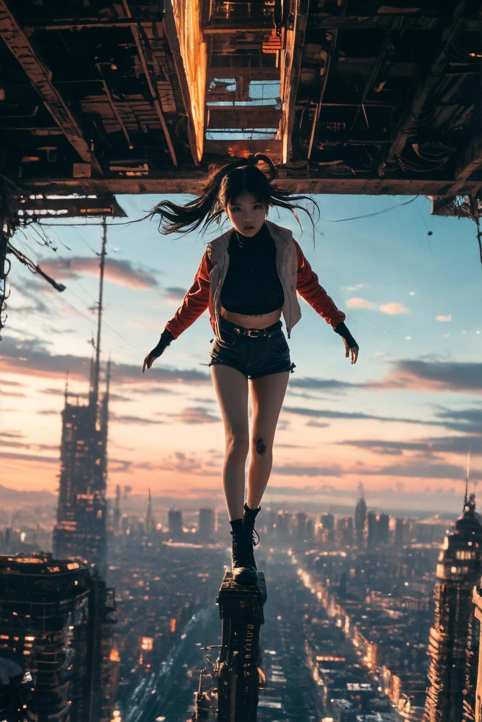 xuer flies over,  1girl, by B站绪儿已成精 on Tensor.Art