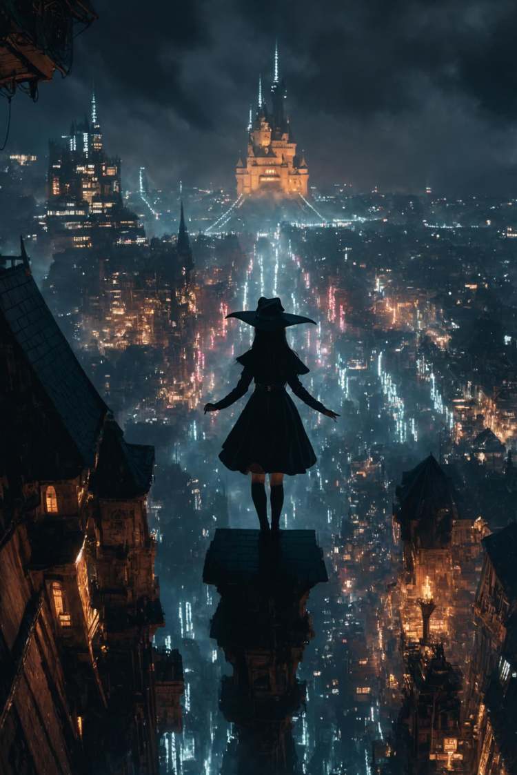 绪儿-跳跃构图Jumping by B站绪儿已成精 on Tensor.Art