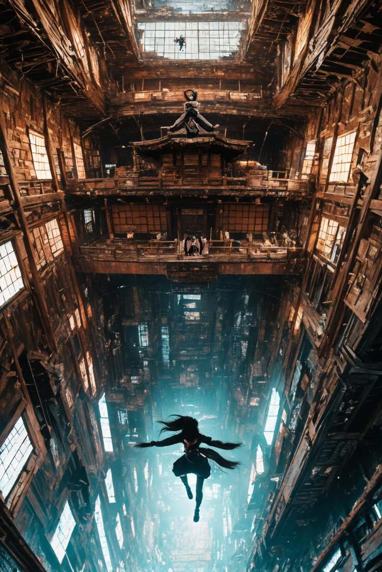 绪儿-跳跃构图Jumping by B站绪儿已成精 on Tensor.Art