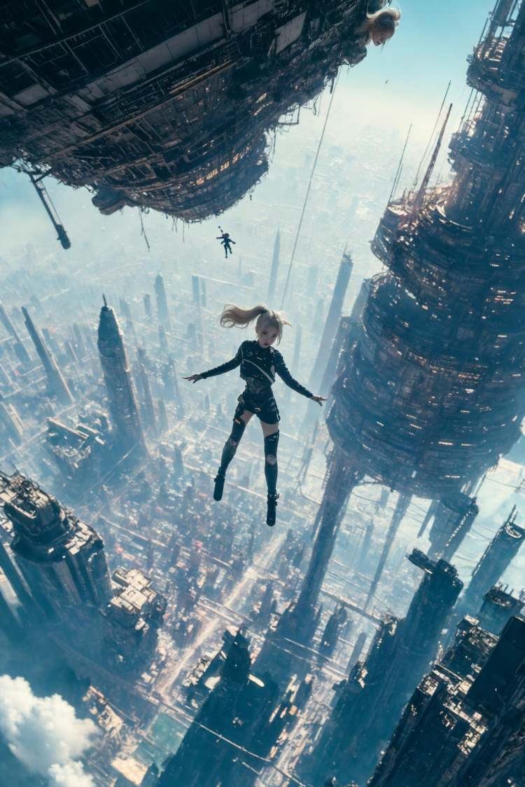 绪儿-跳跃构图Jumping by B站绪儿已成精 on Tensor.Art
