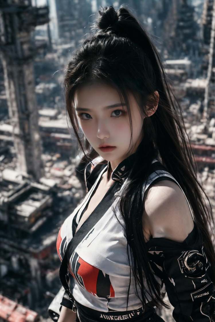 绪儿-跳跃构图Jumping by B站绪儿已成精 on Tensor.Art