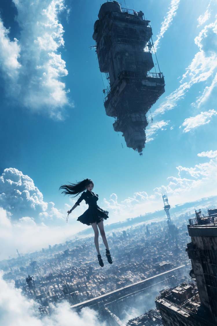 绪儿-跳跃构图Jumping by B站绪儿已成精 on Tensor.Art
