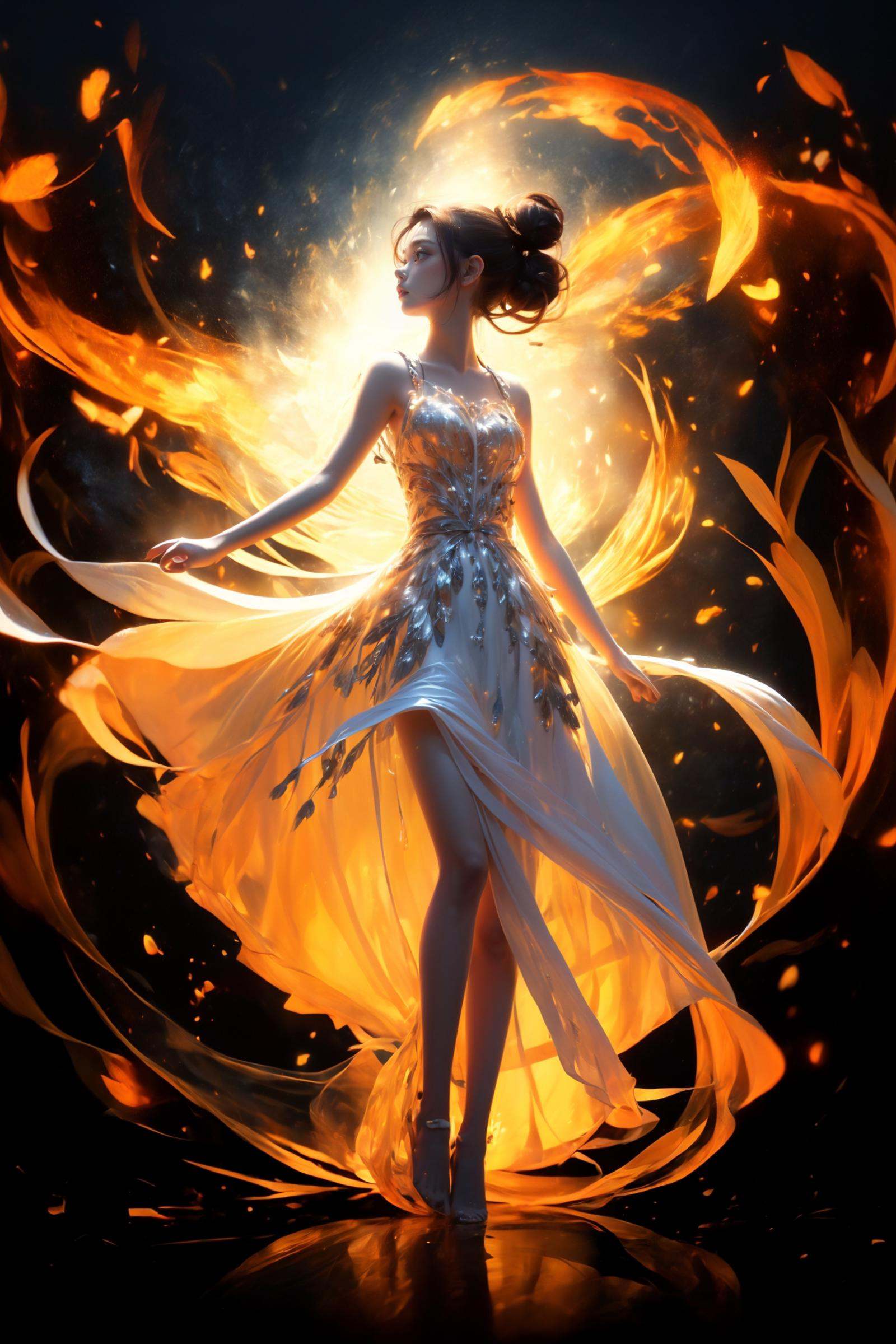1girl,  solo,  see-through by B站绪儿已成精 on Tensor.Art