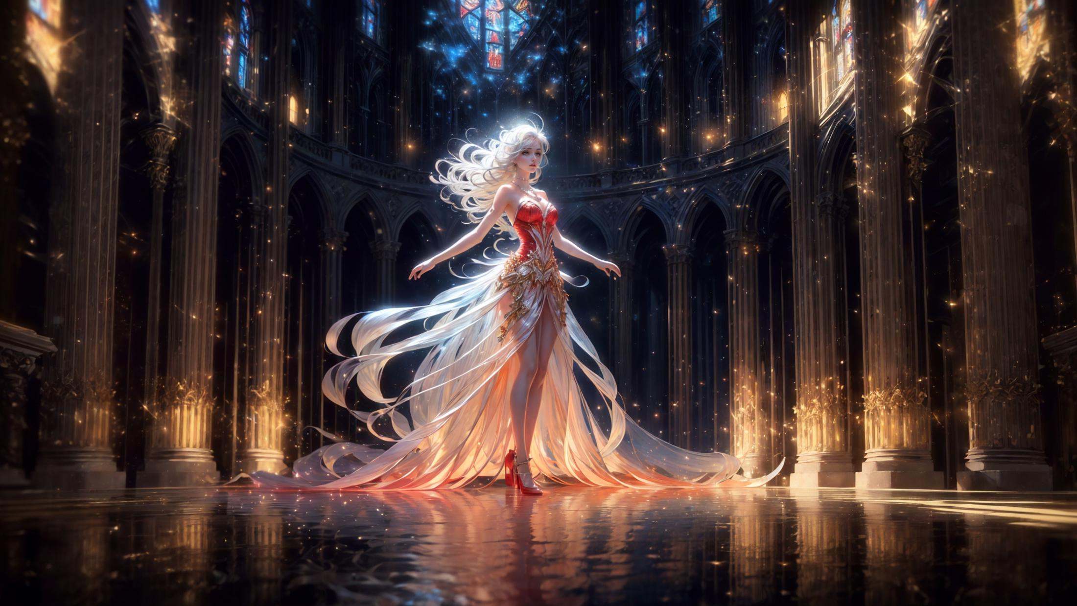 ((masterpiece))),  (((best quality))),  ((extremely delicate and beautiful)) by B站绪儿已成精 on Tensor.Art