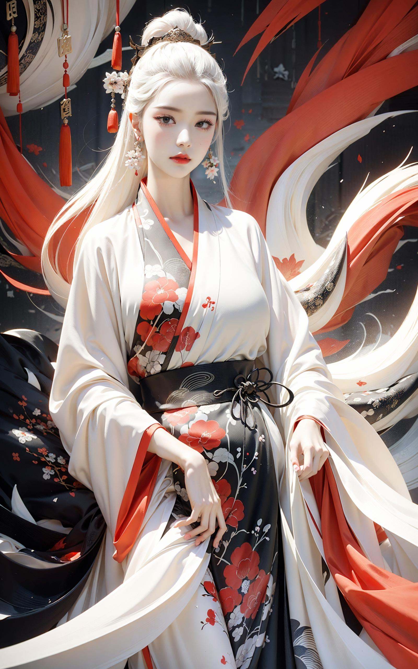 Ink painting,  ink painting,  splash-ink by B站绪儿已成精 on Tensor.Art