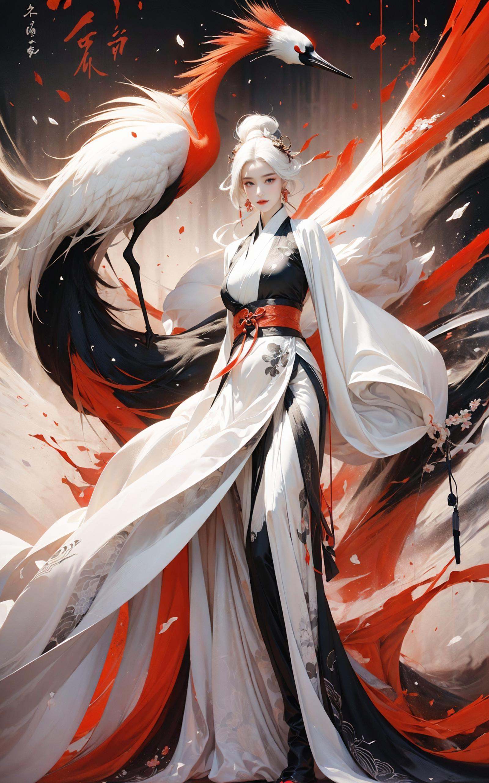Ink painting,  ink painting,  splash-ink by B站绪儿已成精 on Tensor.Art
