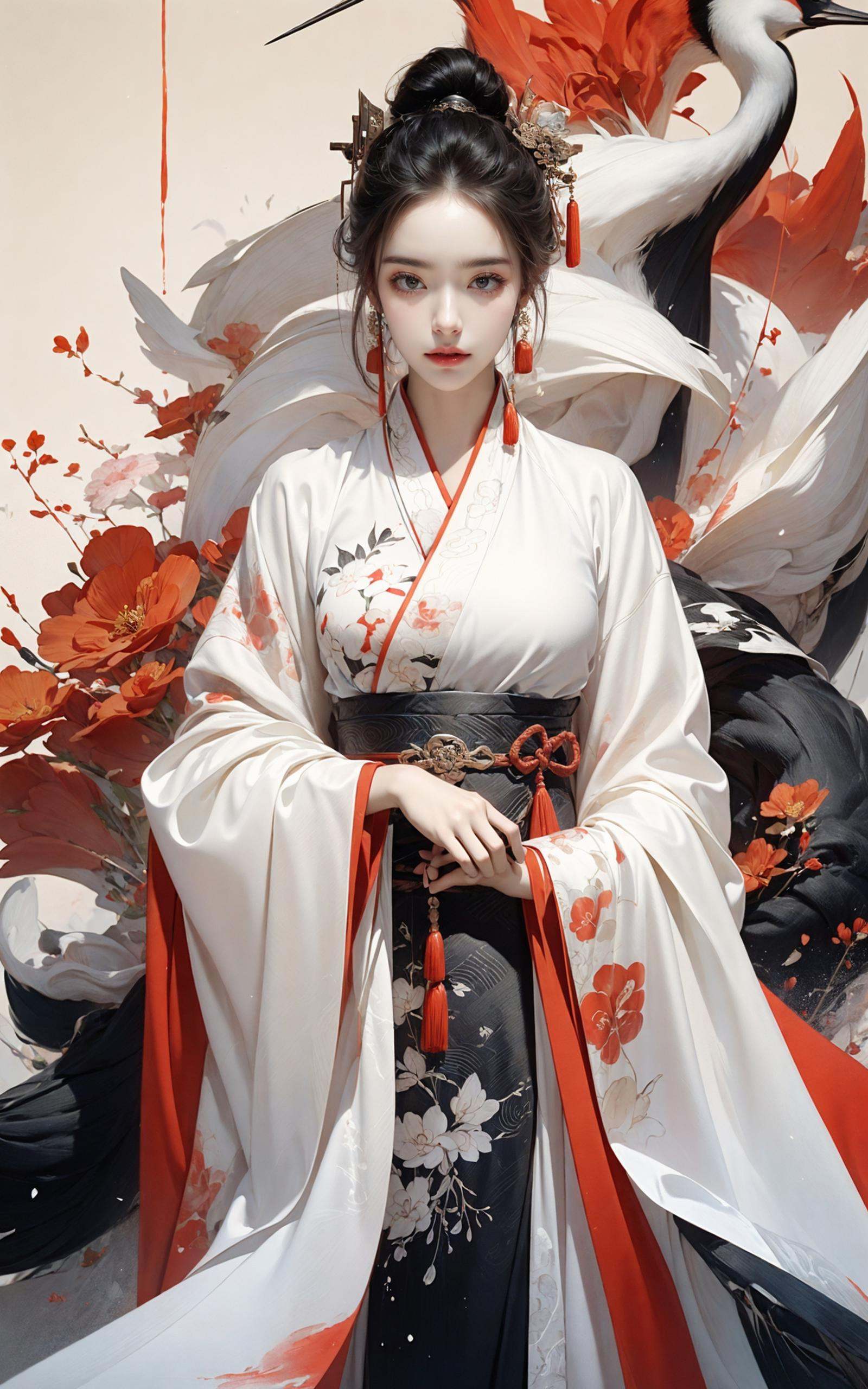 Ink painting,  ink painting,  splash-ink by B站绪儿已成精 on Tensor.Art