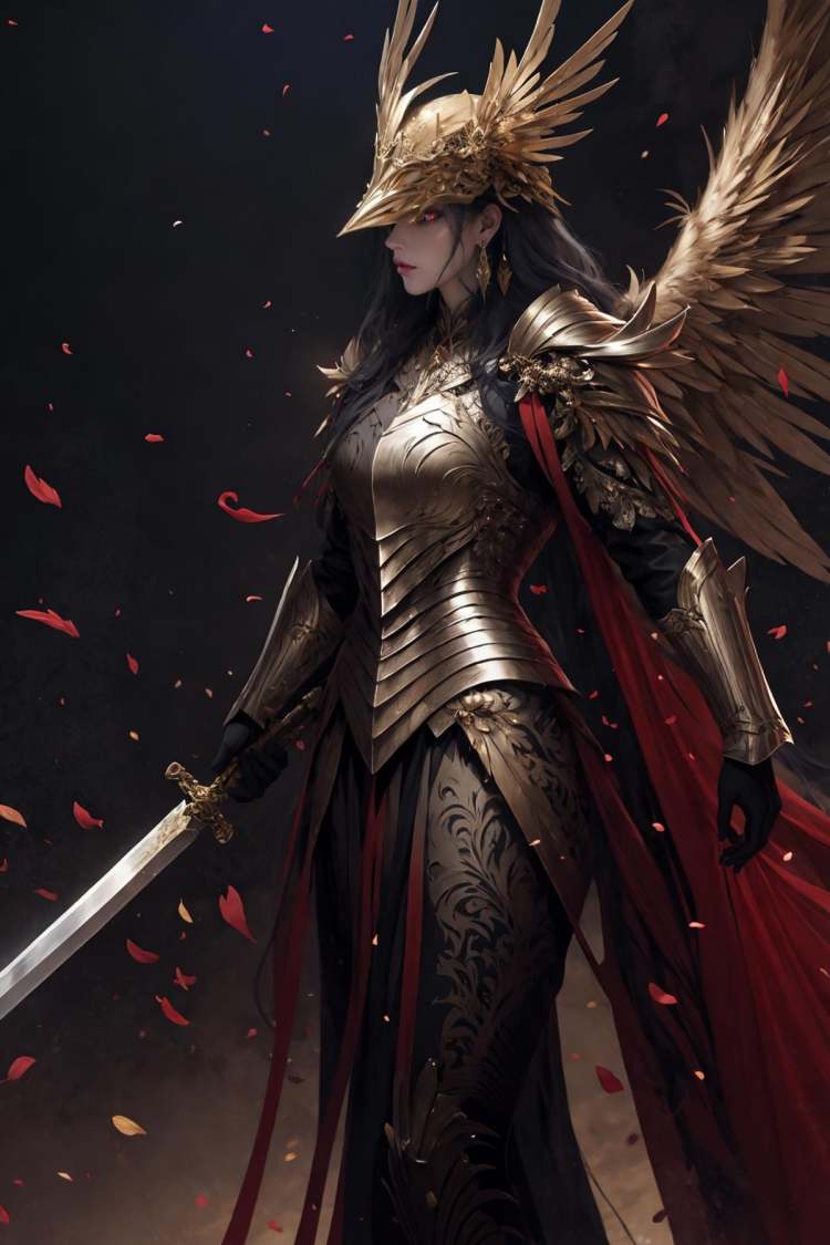 绪儿-女武神winged helmet by B站绪儿已成精 on Tensor.Art
