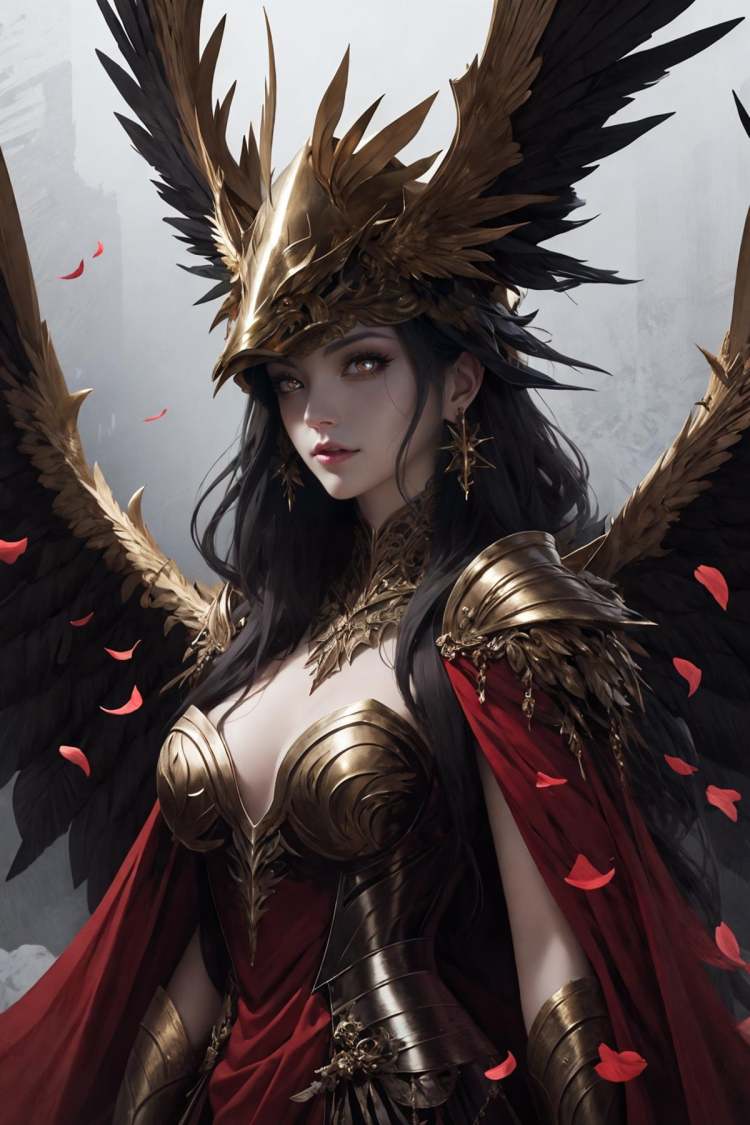 绪儿-女武神winged helmet by B站绪儿已成精 on Tensor.Art