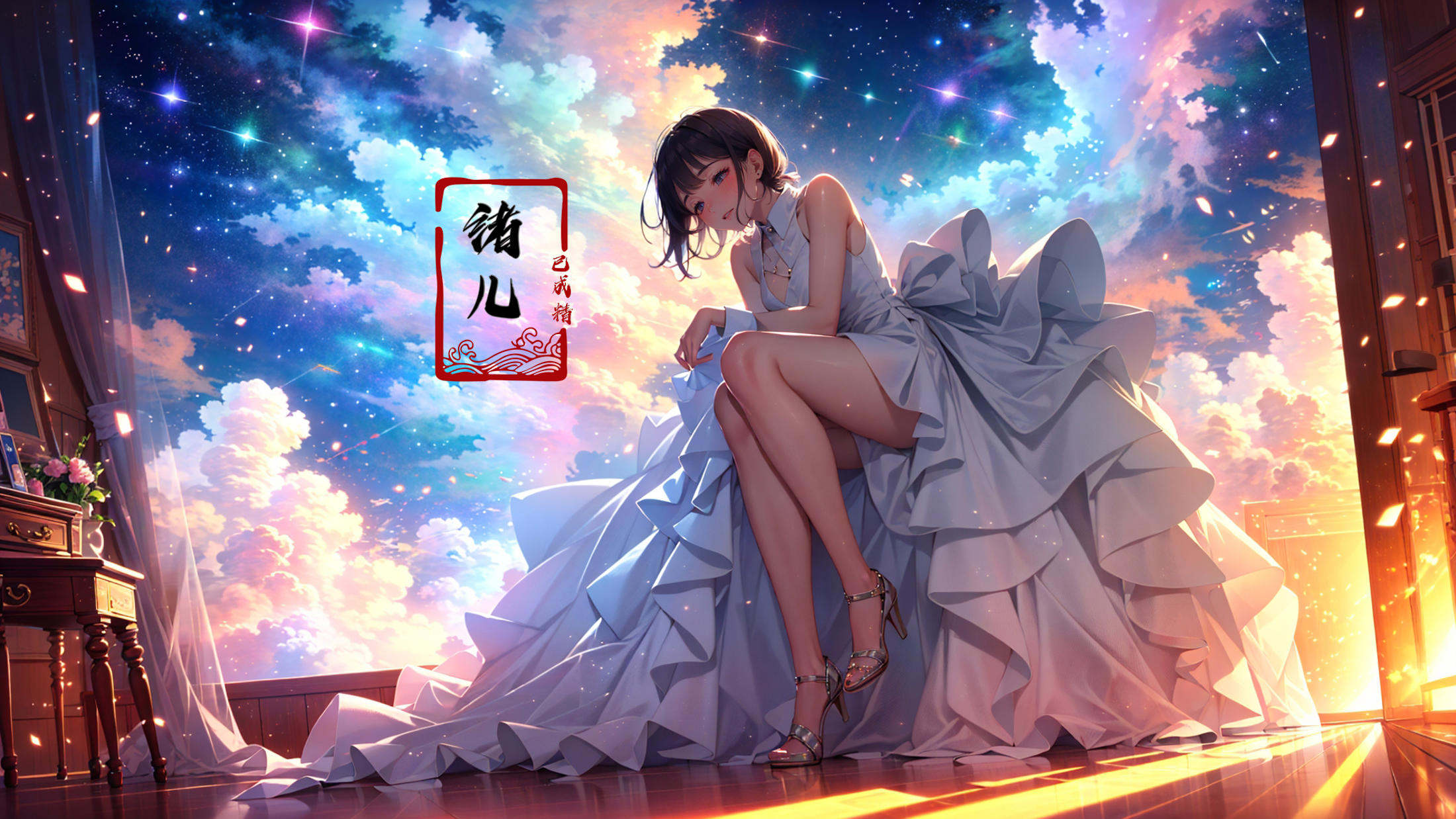 dream like，  <lora:绪儿-梦幻场景dream like:0.8>
