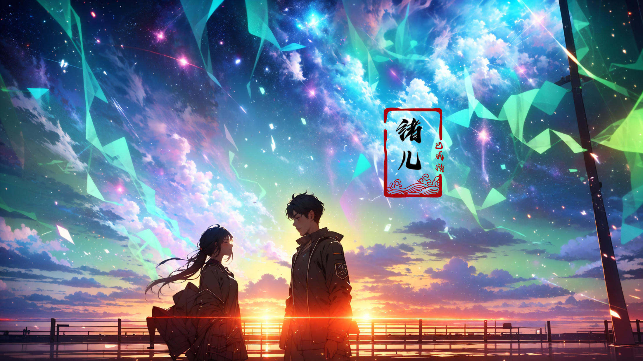 dream like，  <lora:绪儿-梦幻场景dream like:0.8>