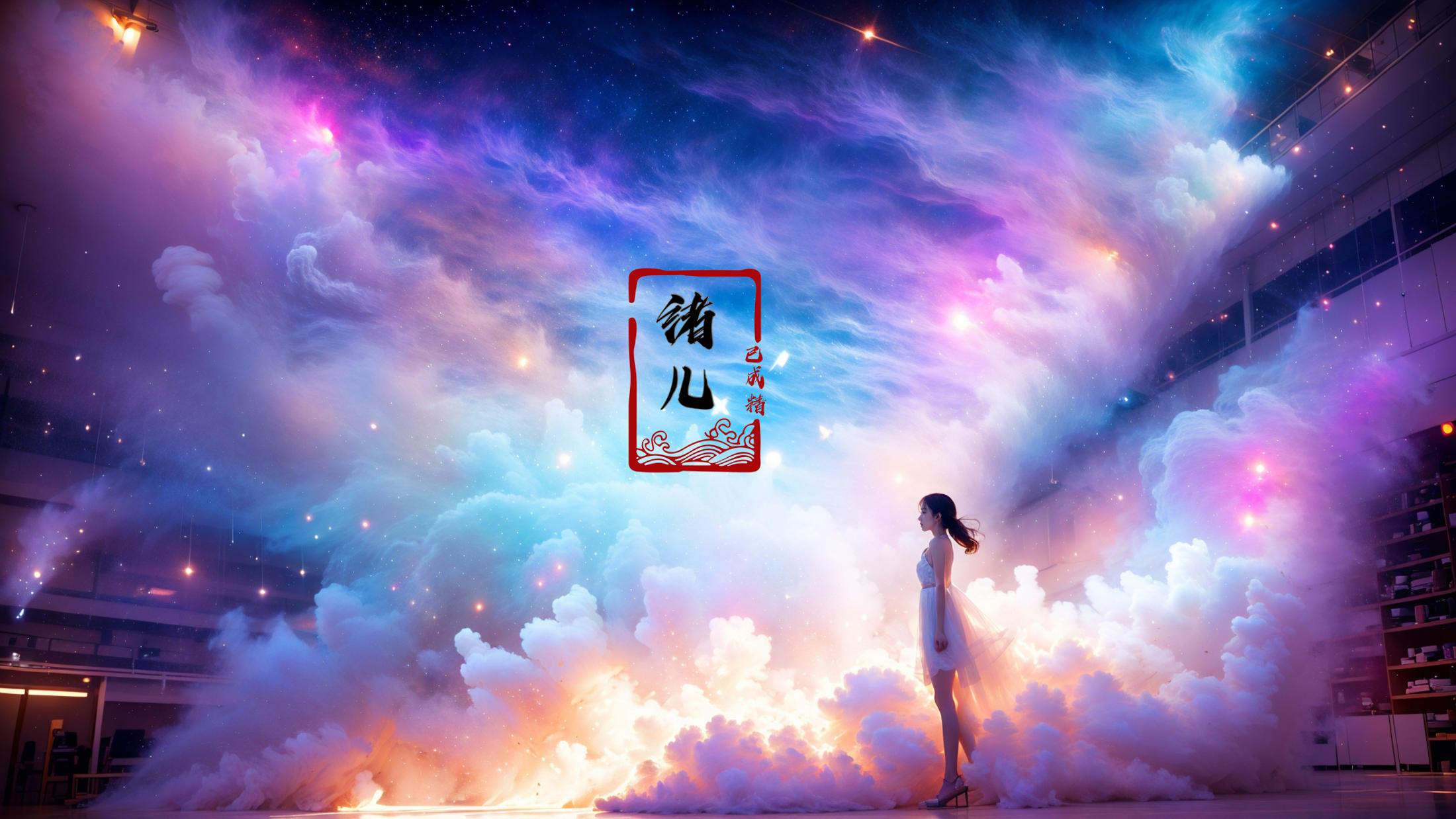 dream like，  <lora:绪儿-梦幻场景dream like:0.8>