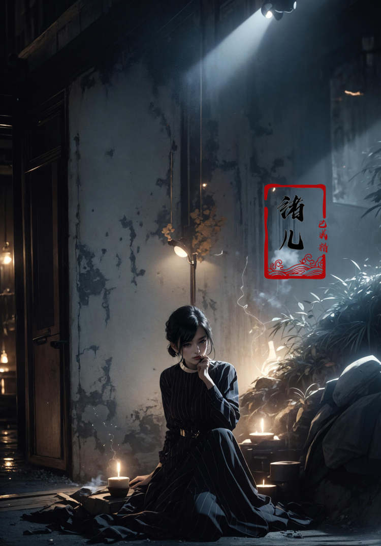 绪儿-夜蝶Night butterfly by B站绪儿已成精 on Tensor.Art