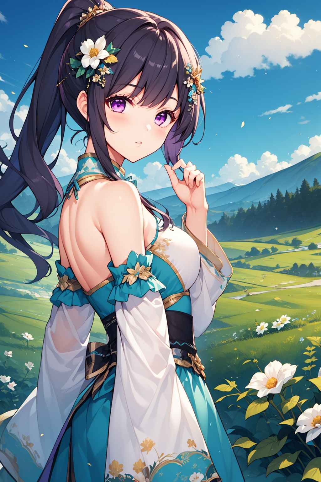 masterpiece,  best quality,  1girl on Tensor.Art