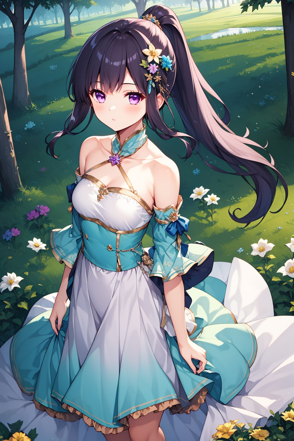 masterpiece,  best quality,  1girl on Tensor.Art