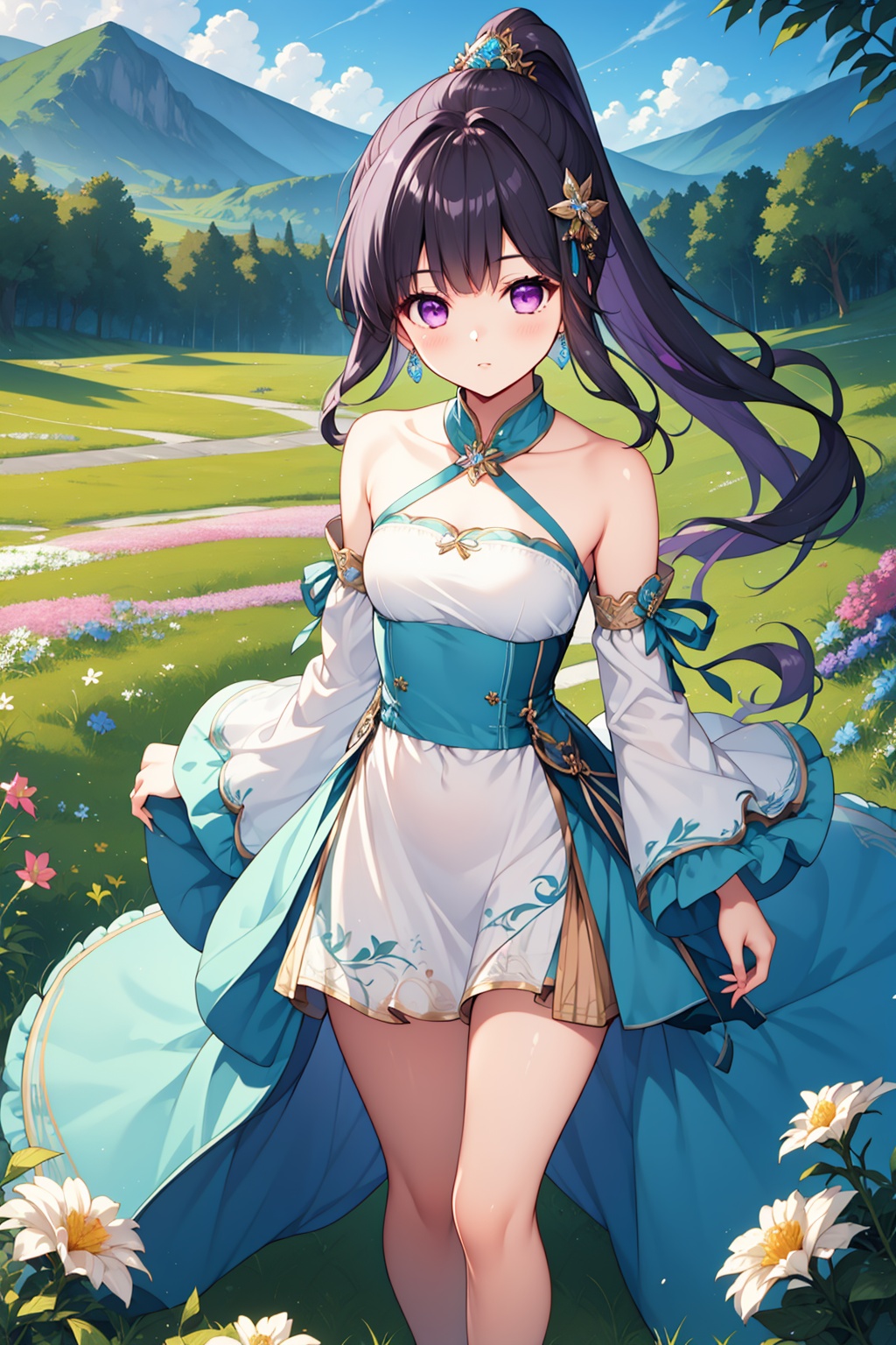 masterpiece,  best quality,  1girl on Tensor.Art