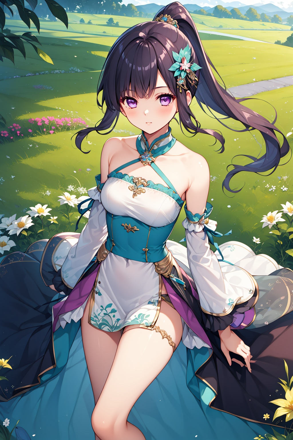 masterpiece,  best quality,  1girl on Tensor.Art