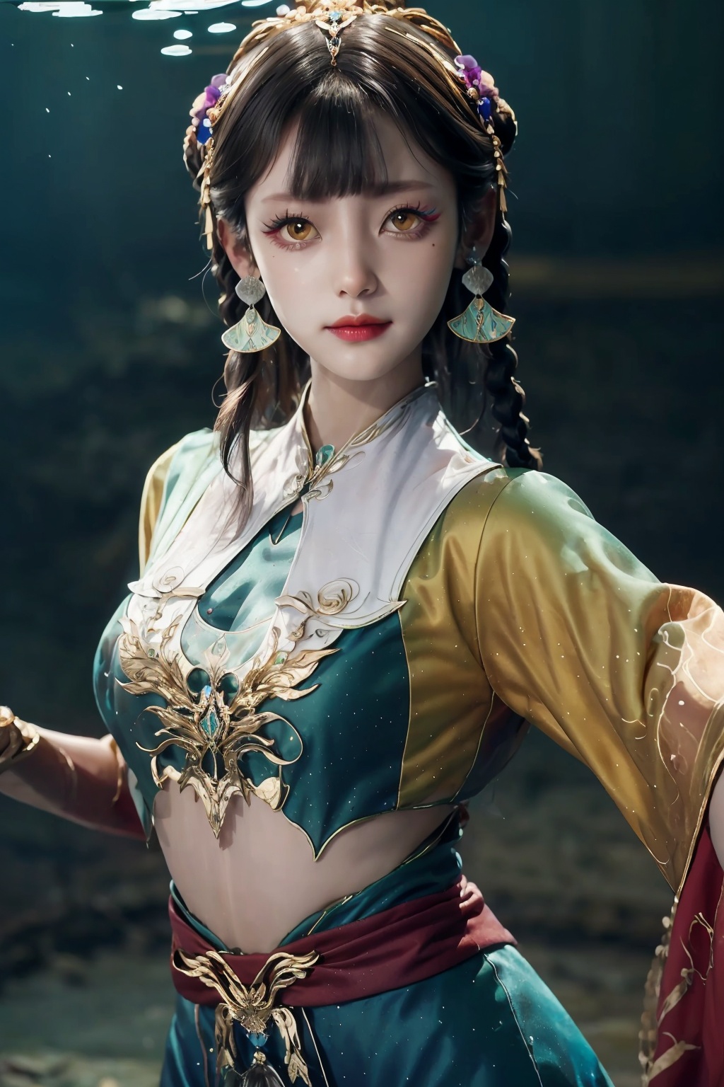 masterpiece,  best quality,  1girl on Tensor.Art