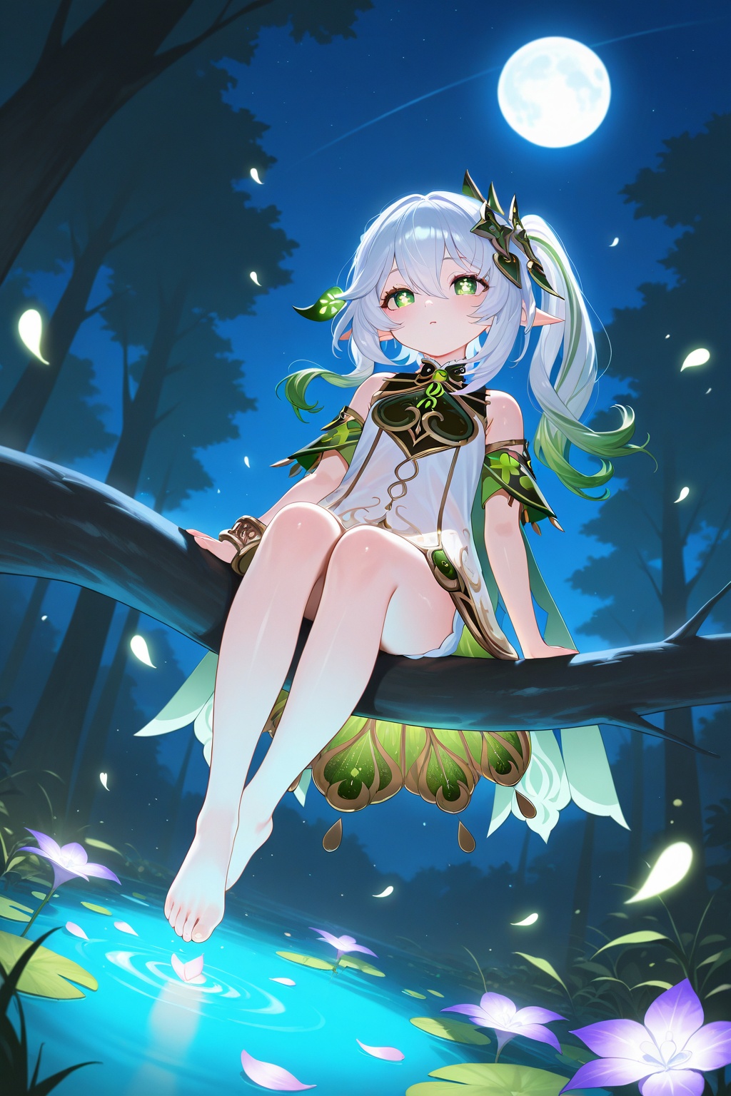1girl,  Nahida,  genshin_impact on Tensor.Art
