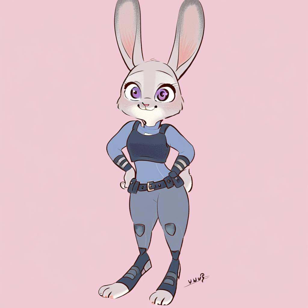 Judy Hopps on Tensor.Art