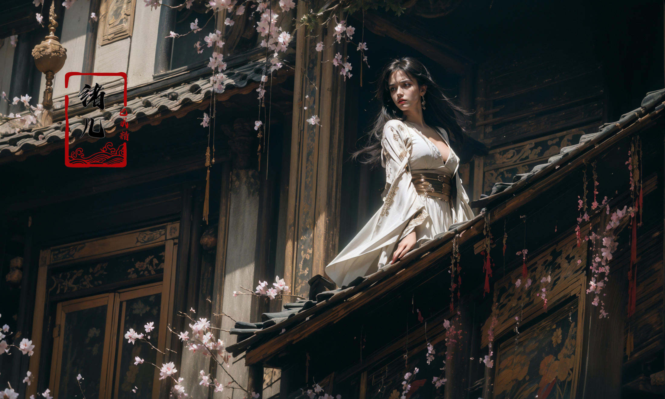 (dramatic, gritty, intense:1.4),masterpiece, best quality, 32k uhd, insane details, intricate details, hyperdetailed, hyper quality,<lora:绪儿-皇宫palace background:0.9>