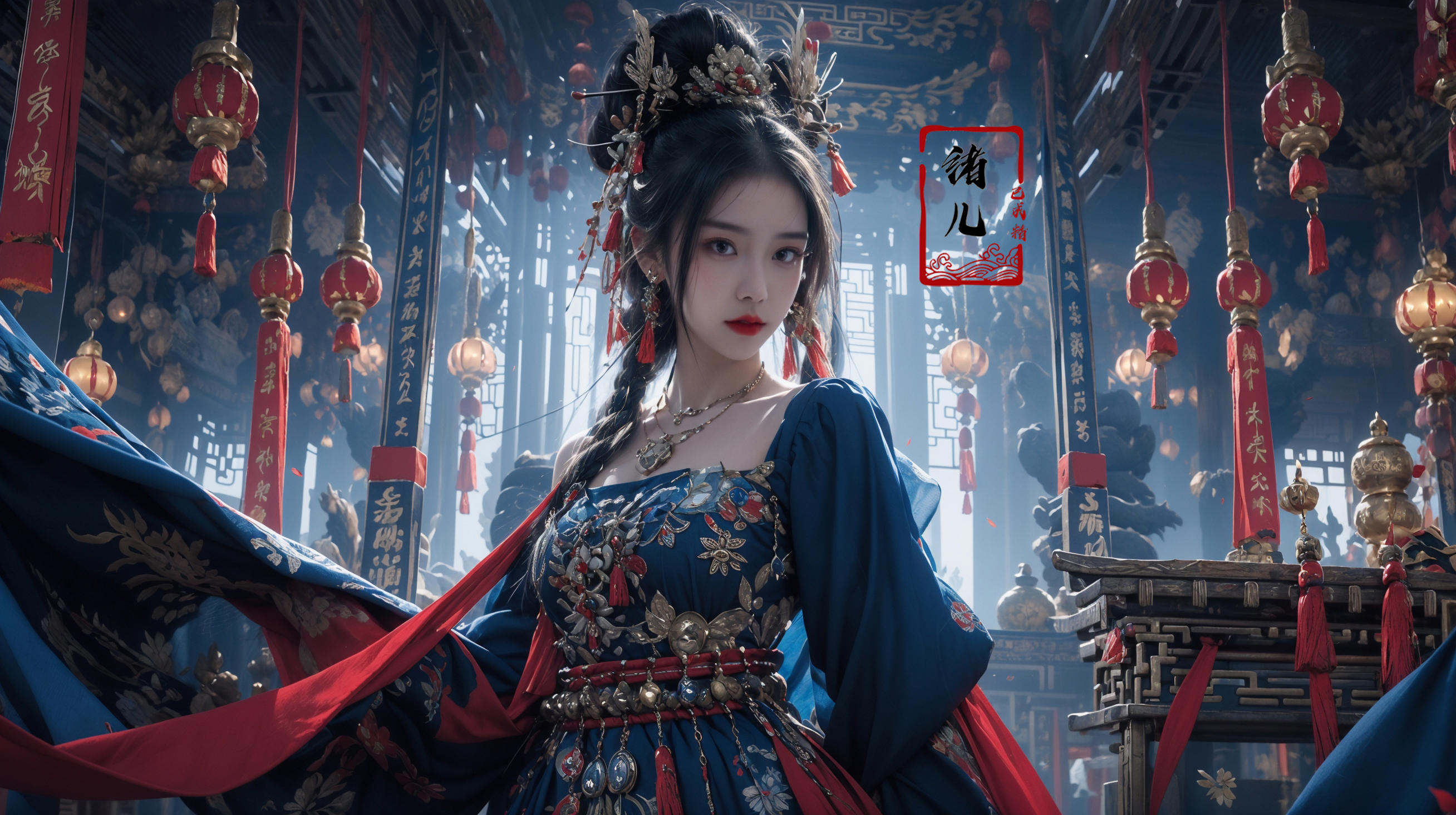masterpiece,  best quality,  8k by B站绪儿已成精 on Tensor.Art